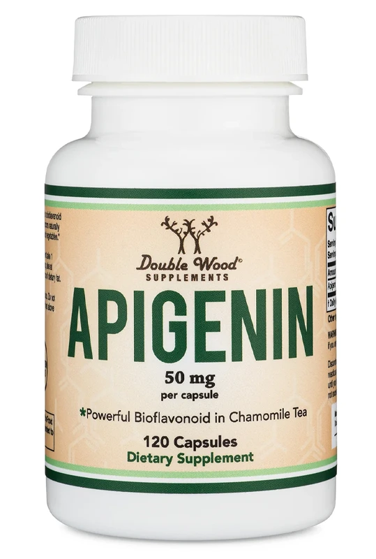 Apigenin 50 mg - 120 Capsules Apigenin 50 mg - 120 Capsules